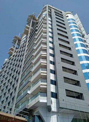 Dubai-Fontan Suites